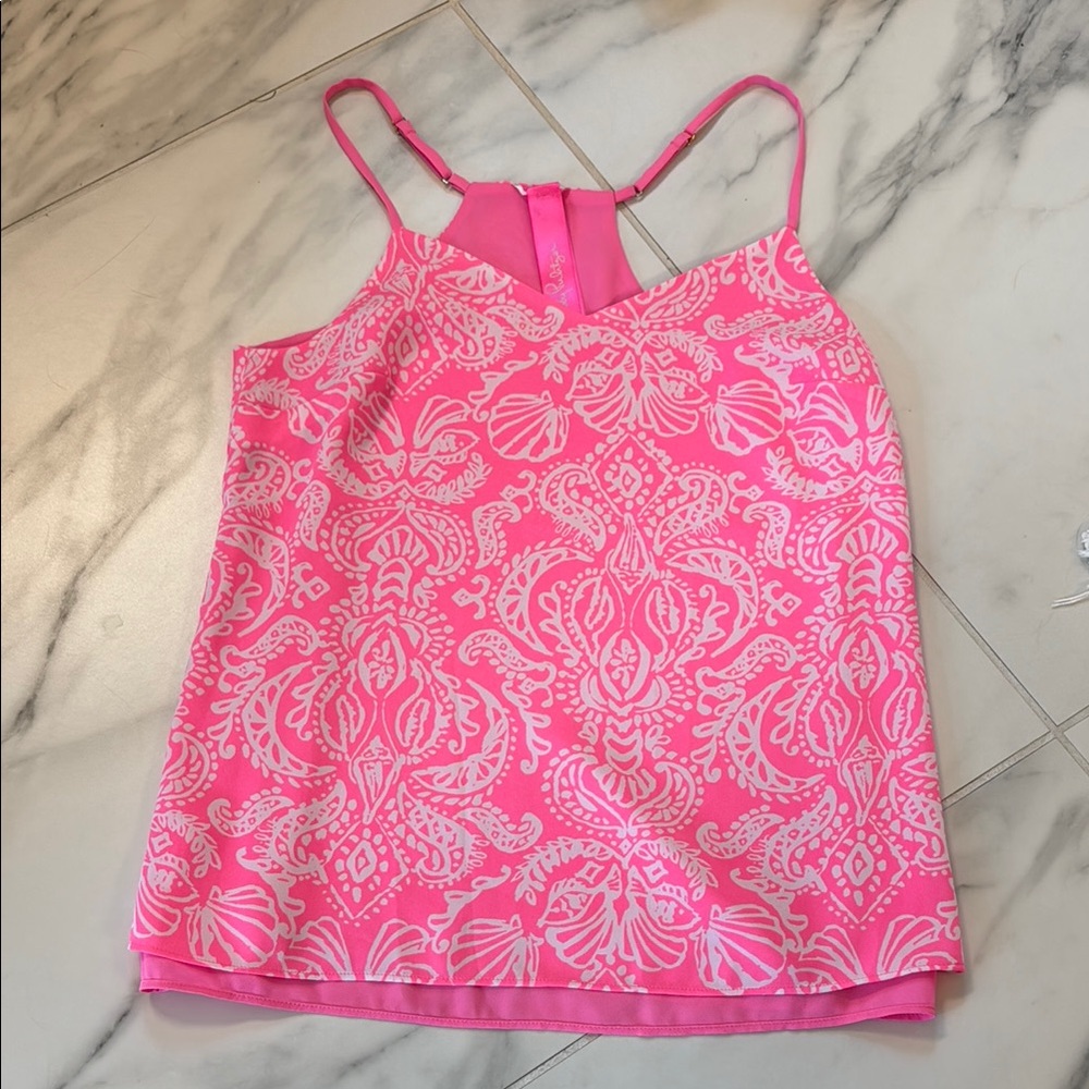 Lilly Pulitzer Reversible Tank Top